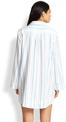 Oscar de la Renta Sleepwear Cotton Sleep Shirt