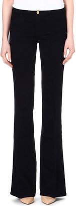 MiH Jeans Marrakesh flared skinny high-rise jeans
