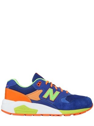 New Balance 580 Suede & Techno Sneakers