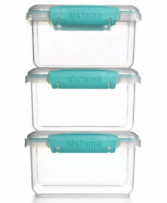Martha Stewart Collection Storage Containers, Set of 3, Created for Macy's