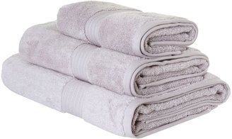 Hotel Collection Luxury Zero twist bath towel light grey