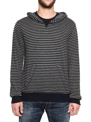 Dolce & Gabbana Striped Cotton Rayon Jersey Sweatshirt