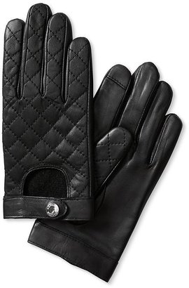 Banana Republic Quilted Leather Texting Glove