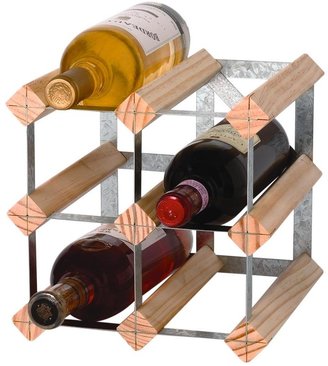 RTA 6 Bottle Pine Wine Rack