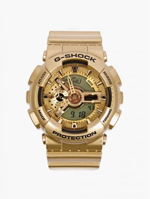 G-Shock Casio G Shock Men's Gold GA-110GD-9AER Watch