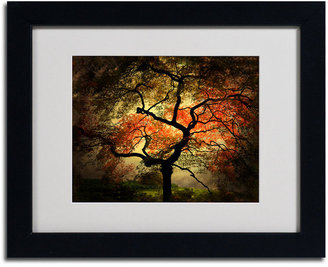 Trademark Global 'Japanese' Matted Framed Canvas Print by Philippe Sainte-Laudy, 16" x 20"