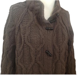 Chloé Brown Wool Knitwear