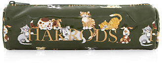Harrods Alphabet Cats & Dogs Pencil Case