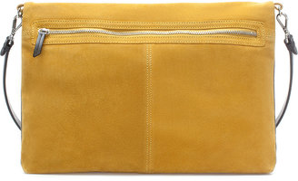 Zara 29489 Suede Two-Tone City Bag