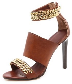 Jenni Kayne Chain High Heel Sandals