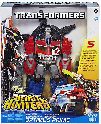 Transformers Prime Beast Hunters Ultimate Class Beast Hunter Optimus Prime Figure