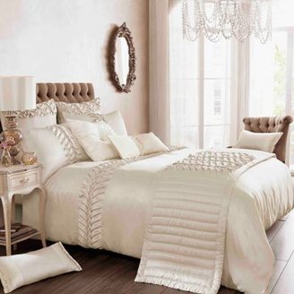 Kylie Minogue at home Cream 'Felicity' bed linen