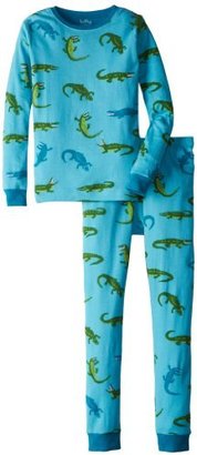 Hatley Big Boys' Pajama Set (Ovl) - Later Gator