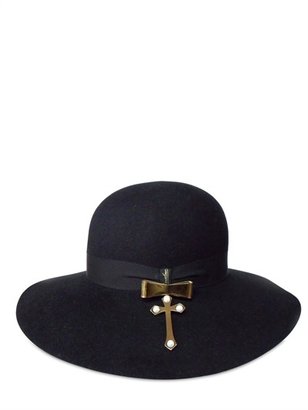 Delfina Delettrez Borsalino Per Luisa Via Roma - Limited Edition Hat