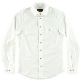 Vivienne Westwood 3 Button Collar Stretch Shirt
