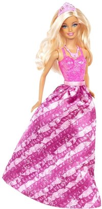 Barbie Fairytale Princess Fashion Doll, Pink and Purple