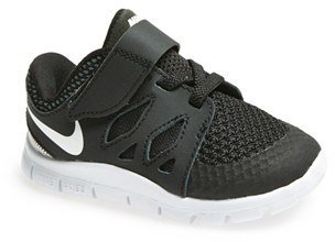 Nike 'Free Run 5.0' Athletic Shoe (Baby, Walker & Toddler)