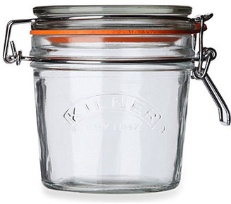 Kilner Round cliptop jar 0.35L