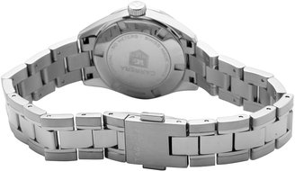 Tag Heuer Women's Carrera Stainless Steel, Black, & Diamond Watch