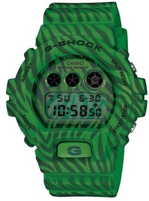 G-Shock Zebra Print Digital Watch, 53mm