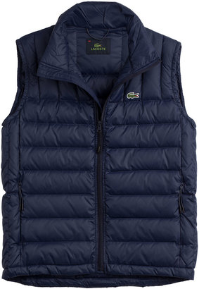 Lacoste Quilted Vest