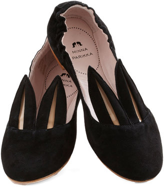 Minna Parikka Little Bunny Shoe Shoe Flat in Black