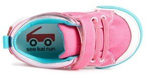 See Kai Run 'Kristin' Sneaker (Baby & Walker)