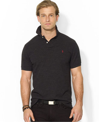 Polo Ralph Lauren Custom-Fit Mesh Polo Shirt