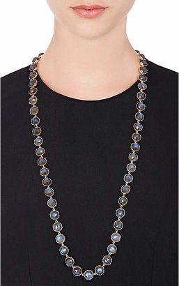 Irene Neuwirth Women's Gemstone Circular-Link Necklace