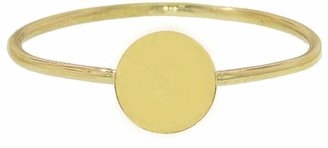 Jennifer Meyer Circle Stacking Ring - Yellow Gold