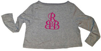 Right Bank Babies Ruched Sleeve Tee (Baby, Toddler, Little Girls, & Big Girls)