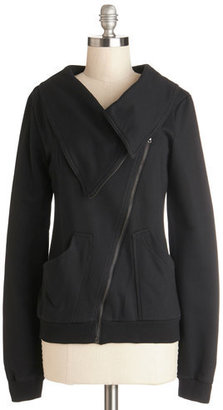 POLClothing Brunch on the Patio Jacket in Black