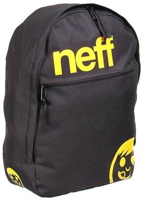 Neff Daily Backpack (Black/Yellow) - Bags and Luggage