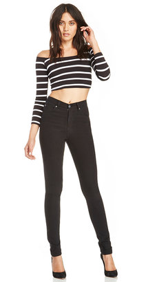 Cheap Monday Second Skin Very Stretch Jeans in black 24 - 28