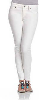 Jessica Simpson White Skinny Jeans