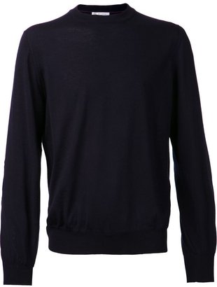 Brunello Cucinelli patched sweater