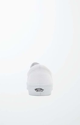 Vans Classic Slip-On White Shoes