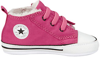 Converse Baby All Star Chuck Taylor Trainers, Pink