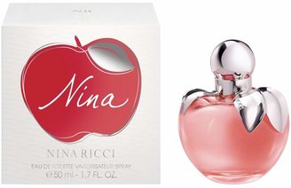 Nina Ricci Nina for Women-1.7-Ounce EDT Spray