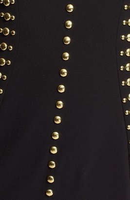 Versace Studded Sheath Dress