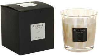 Baobab Collection Pearls Scented Candle - White Pearls - 6.5cm