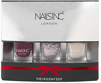 Nails Inc Holiday Edit Collection