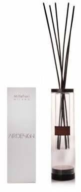 Millefiori Milano Glass Fragrance Diffuser & 8 Bamboo Sticks Set