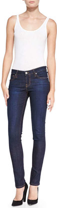 OCJ Denim MichiganÂ Branded Skinny Jeans, Blue