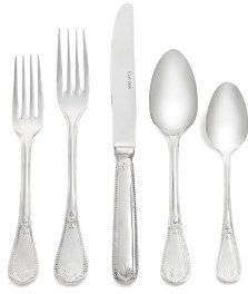 Couzon Consul 5-Piece Silver Plate Place Setting