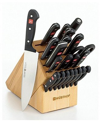 Wusthof Gourmet - 23 Pc Knife Block Set