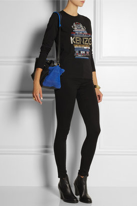 Kenzo Printed cotton-jersey top
