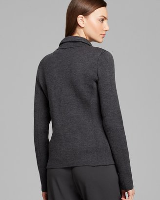 Vince Sweater Jacket - Scuba Wool