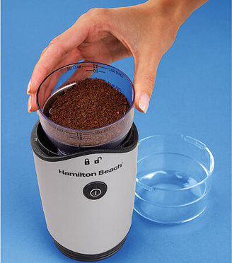 Hamilton Beach Coffee Grinder with Removable Chamber