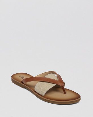 Lucky Brand Flat Thong Sandals - Baxx